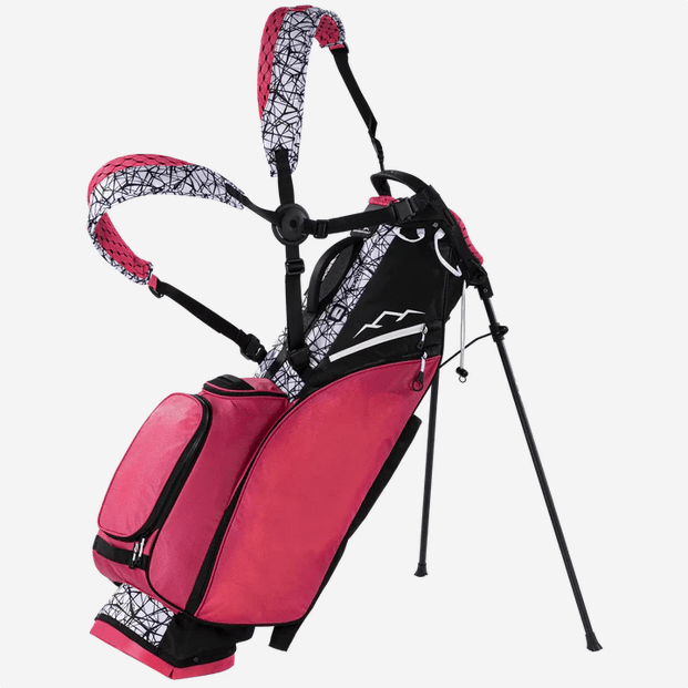 Sun Mountain Eclipse E-2.5 Stand Bag - Black Girl Golf