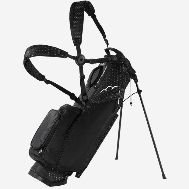 Sun Mountain Eclipse E-2.5 Stand Bag - Black Girl Golf