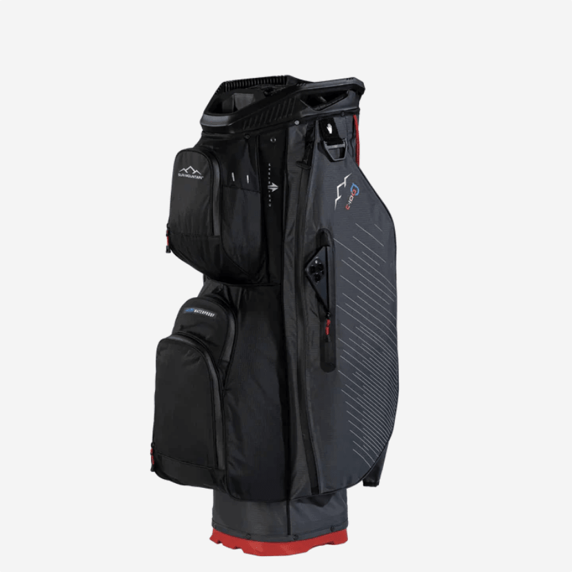 Sun Mountain H2NO C-100 Cart Bag - Black Girl Golf