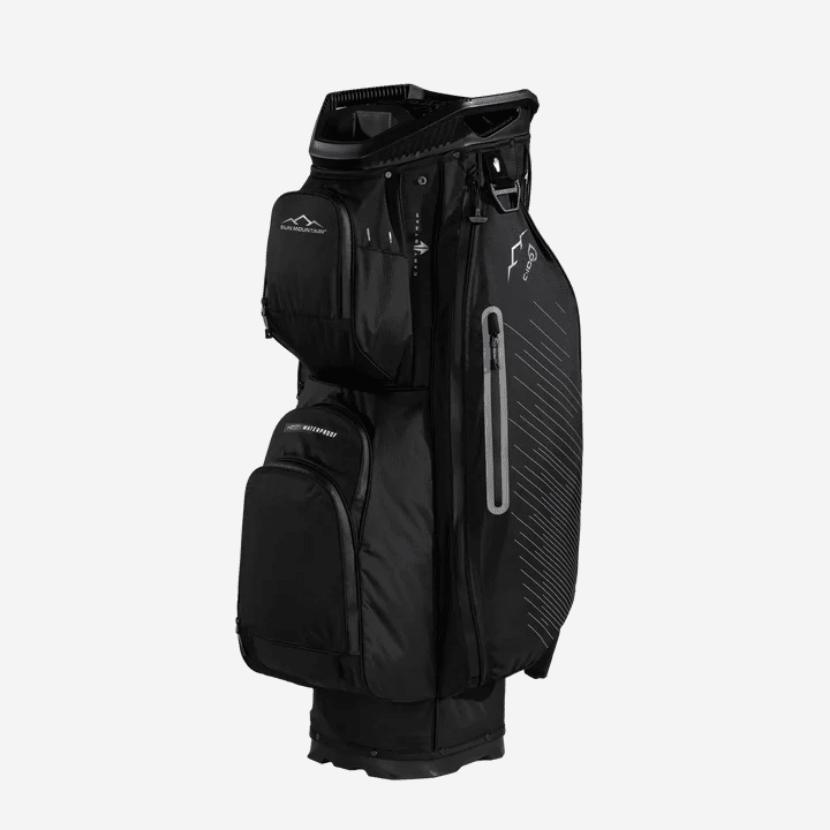 Sun Mountain H2NO C-100 Cart Bag - Black Girl Golf