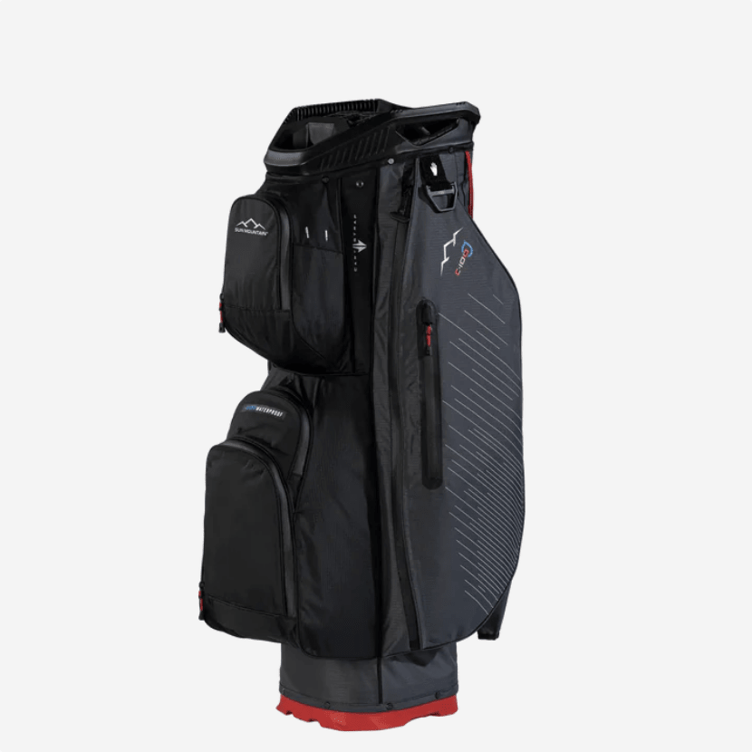 Sun Mountain H2NO C-100 Cart Bag - Black Girl Golf