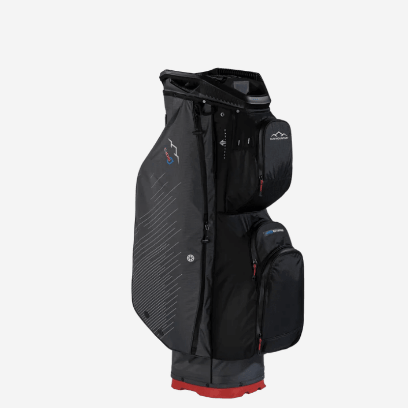 Sun Mountain H2NO C-100 Cart Bag - Black Girl Golf
