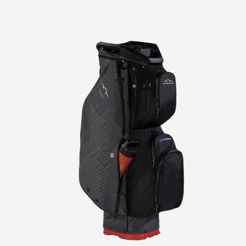 Sun Mountain H2NO C-100 Cart Bag - Black Girl Golf