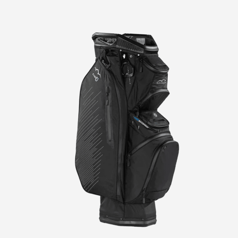 Sun Mountain H2NO C-130 Cart Bag - Black Girl Golf