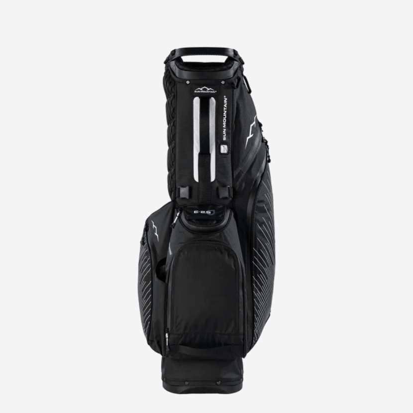 Sun Mountain H2NO E-2.5 Stand Bag - Black Girl Golf