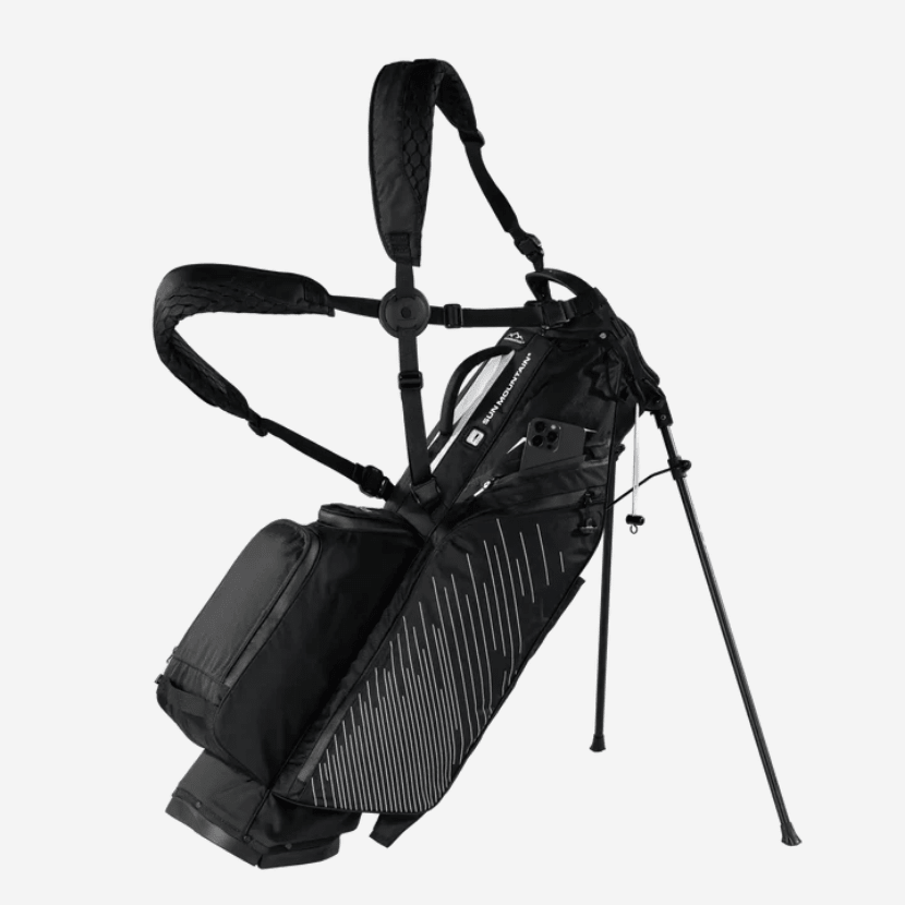 Sun Mountain H2NO E-2.5 Stand Bag - Black Girl Golf