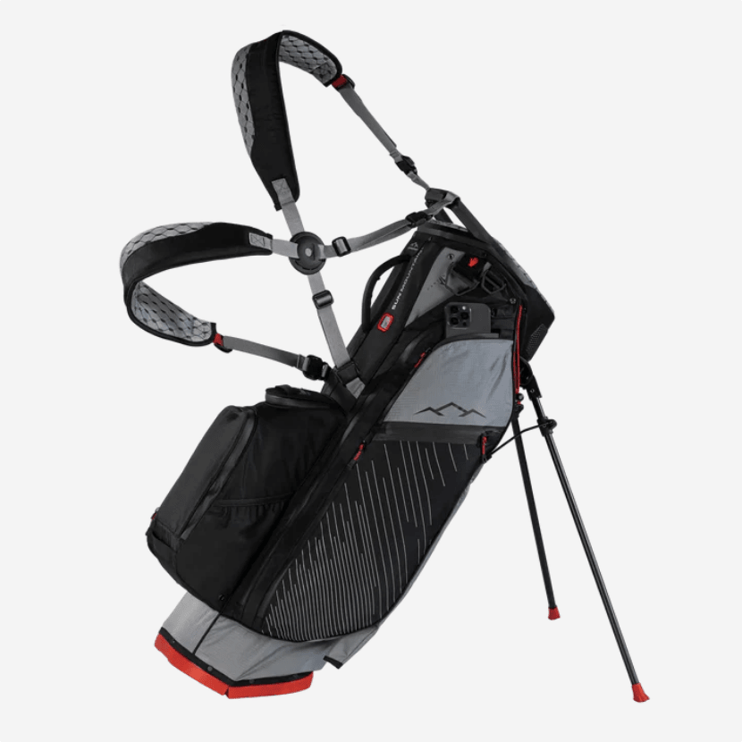Sun Mountain H2NO E-4.5 VLO Stand Bag - Black Girl Golf