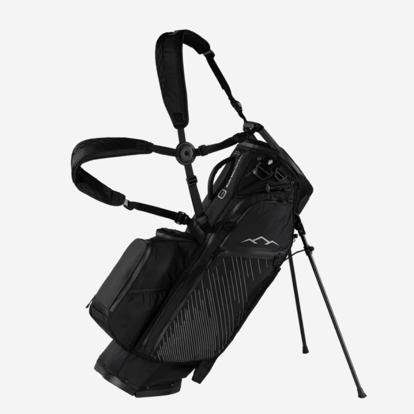 Sun Mountain H2NO E-4.5 VLO Stand Bag - Black Girl Golf