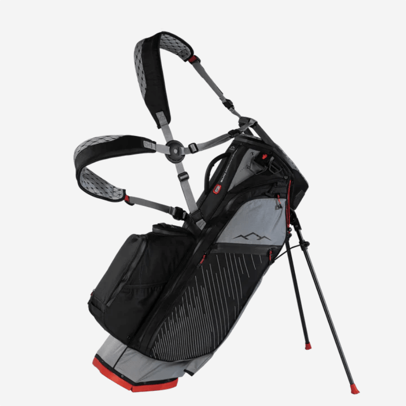 Sun Mountain H2NO E-4.5 VLO Stand Bag - Black Girl Golf