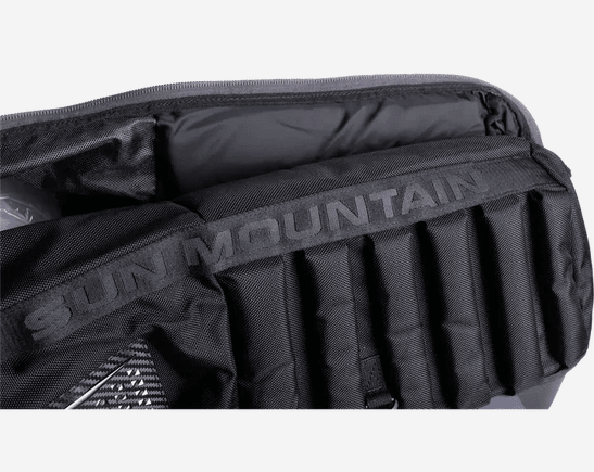 Sun Mountain Kube Travel Cover - Black Girl Golf