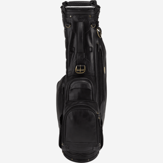 Sun Mountain Legacy Leather Stand Bag - Black Girl Golf