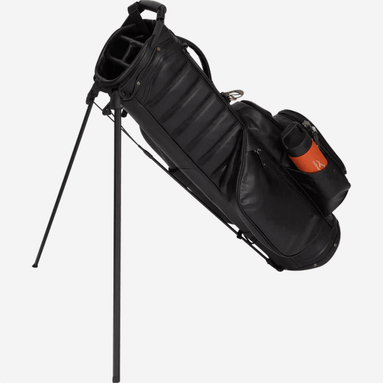Sun Mountain Legacy Leather Stand Bag - Black Girl Golf
