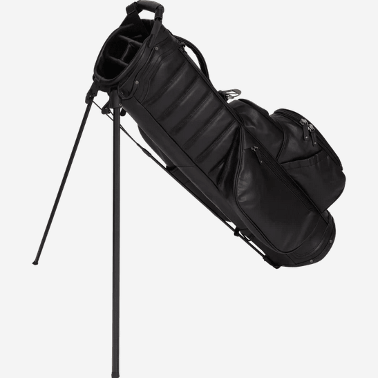 Sun Mountain Legacy Leather Stand Bag - Black Girl Golf