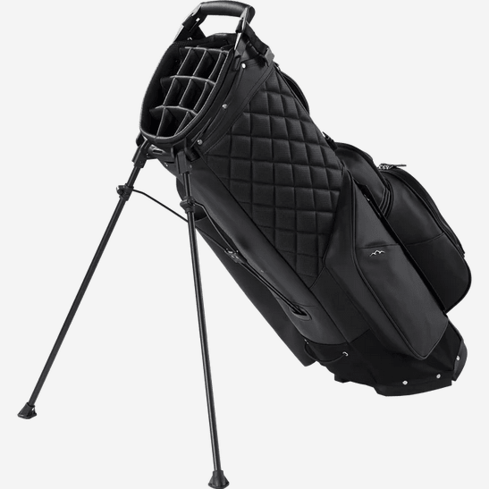 Sun Mountain Matchplay 14-Way Stand Bag - Black Girl Golf