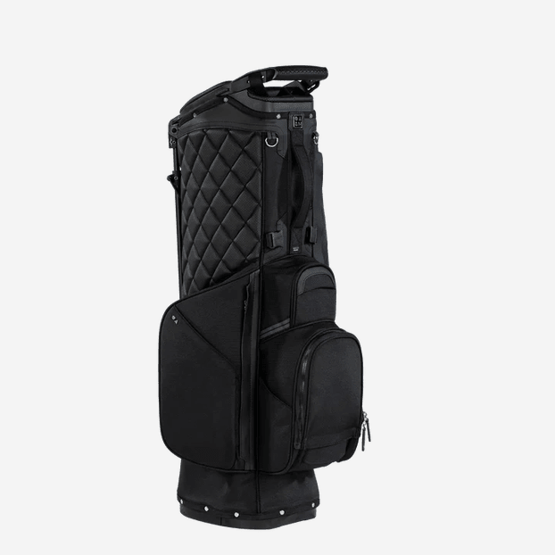 Sun Mountain Matchplay Ballistic 14-Way Stand Bag - Black Girl Golf
