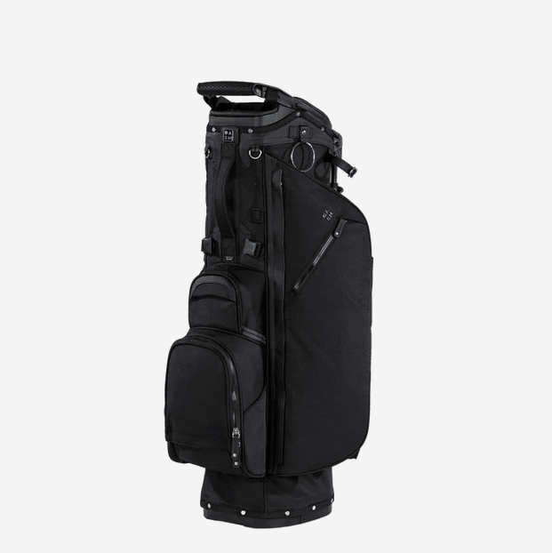 Sun Mountain Matchplay Ballistic 14-Way Stand Bag - Black Girl Golf