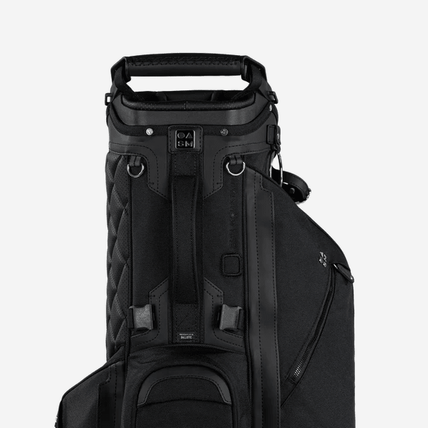Sun Mountain Matchplay Ballistic 14-Way Stand Bag - Black Girl Golf