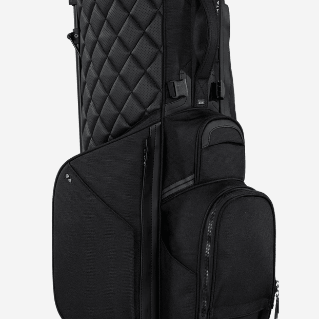 Sun Mountain Matchplay Ballistic 14-Way Stand Bag - Black Girl Golf