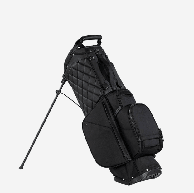 Sun Mountain Matchplay Ballistic 14-Way Stand Bag - Black Girl Golf