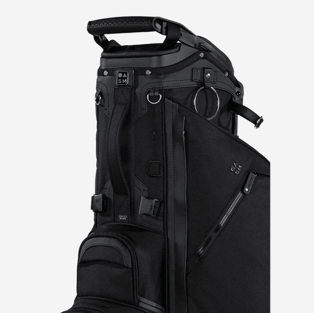 Sun Mountain Matchplay Ballistic 14-Way Stand Bag - Black Girl Golf