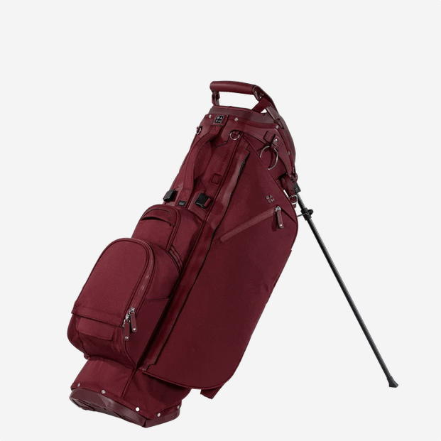 Sun Mountain Matchplay Ballistic 14-Way Stand Bag - Black Girl Golf