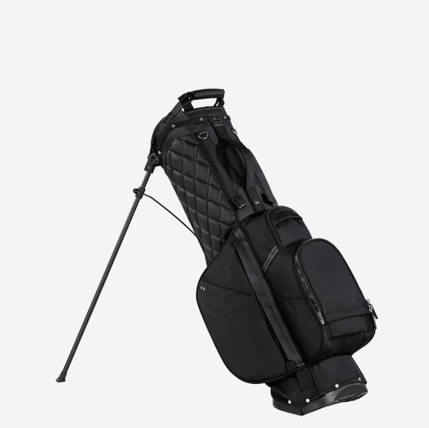 Sun Mountain Matchplay Ballistic 4-Way Stand Bag - Black Girl Golf