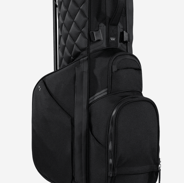Sun Mountain Matchplay Ballistic 4-Way Stand Bag - Black Girl Golf