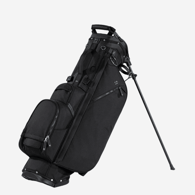 Sun Mountain Matchplay Ballistic 4-Way Stand Bag - Black Girl Golf
