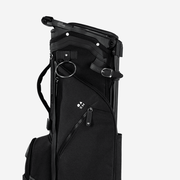 Sun Mountain Matchplay Ballistic 4-Way Stand Bag - Black Girl Golf