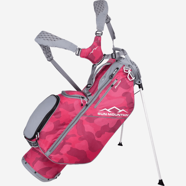 Sun Mountain Phenom Junior Stand Bag - Black Girl Golf
