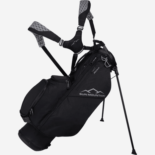 Sun Mountain Phenom Junior Stand Bag - Black Girl Golf