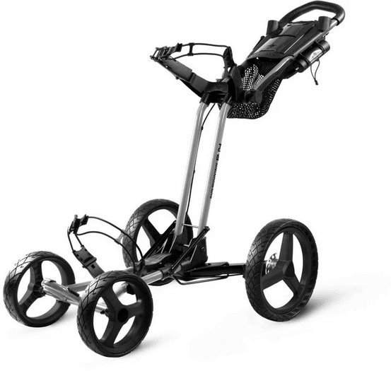 Sun Mountain PX4 Push Cart - Black Girl Golf