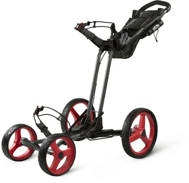 Sun Mountain PX4 Push Cart - Black Girl Golf