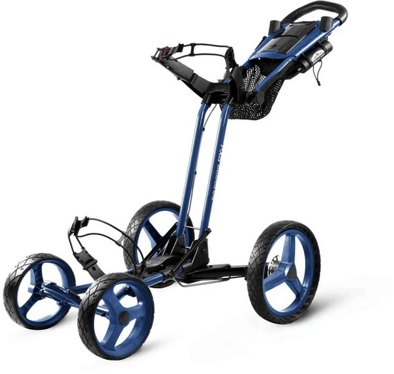 Sun Mountain PX4 Push Cart - Black Girl Golf