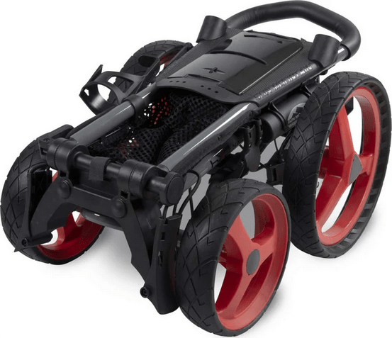 Sun Mountain PX4 Push Cart - Black Girl Golf