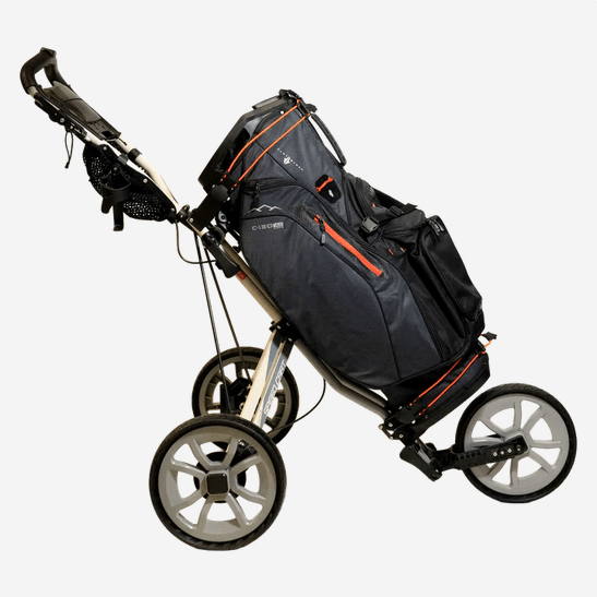Sun Mountain Speed Cart X Push Cart - Black Girl Golf