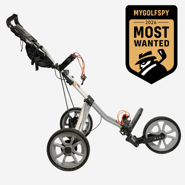 Sun Mountain Speed Cart X Push Cart - Black Girl Golf