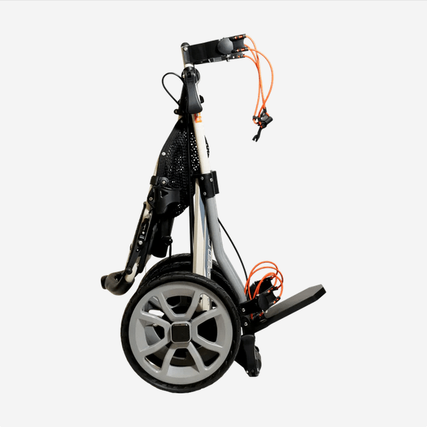 Sun Mountain Speed Cart X Push Cart - Black Girl Golf