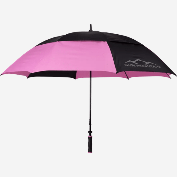 Sun Mountain Umbrella – Manual 68 Inch - Black Girl Golf