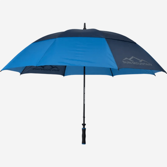 Sun Mountain Umbrella – Manual 68 Inch - Black Girl Golf