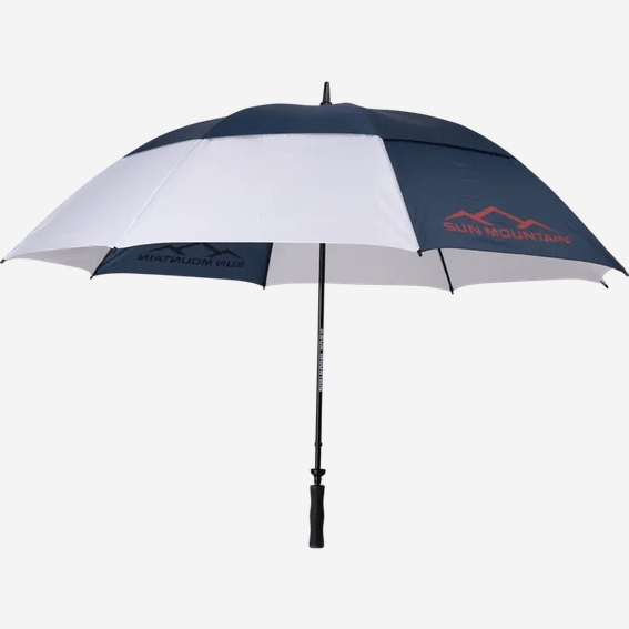 Sun Mountain Umbrella – Manual 68 Inch - Black Girl Golf