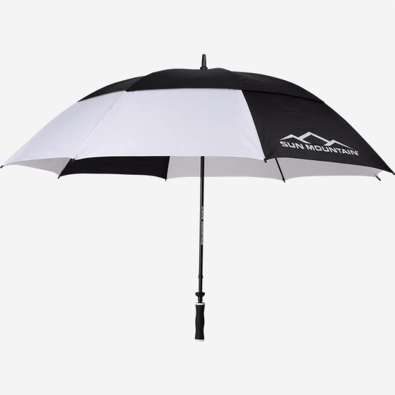 Sun Mountain Umbrella – Manual 68 Inch - Black Girl Golf