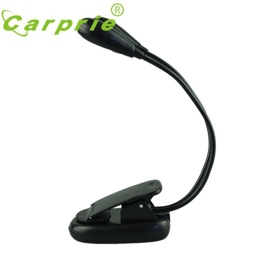 Super Adjustable Goosenecks Clip LED Lamp For Book Reading With Stand And Double Ligh Rechargeable 12 LED Warm Book Light, Clip On Bed Reading Light, Music Stand Lamp, 2 Brightness & 2 Goosenecks Light Up 2 Full Pages. Perfect For Bookworms, Kids & Music - Black Girl Golf