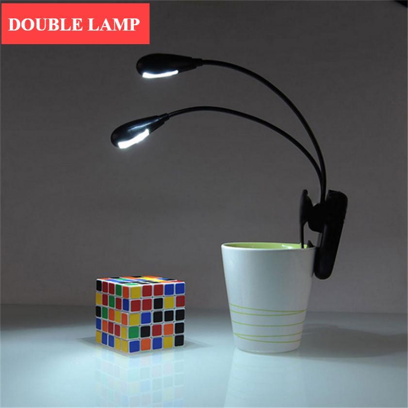 Super Adjustable Goosenecks Clip LED Lamp For Book Reading With Stand And Double Ligh Rechargeable 12 LED Warm Book Light, Clip On Bed Reading Light, Music Stand Lamp, 2 Brightness & 2 Goosenecks Light Up 2 Full Pages. Perfect For Bookworms, Kids & Music - Black Girl Golf
