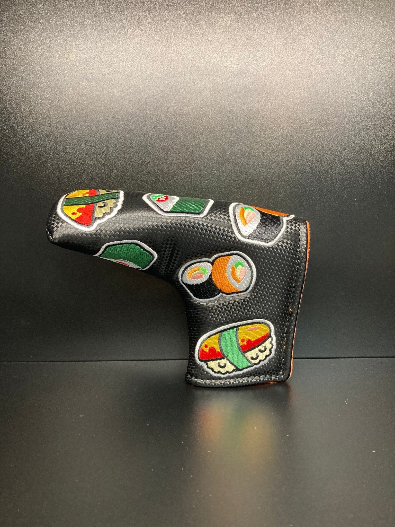 Sushi Headcover - Black Girl Golf