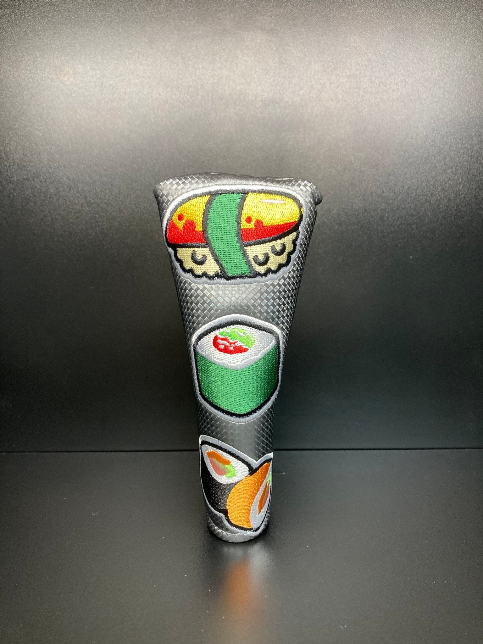 Sushi Headcover - Black Girl Golf