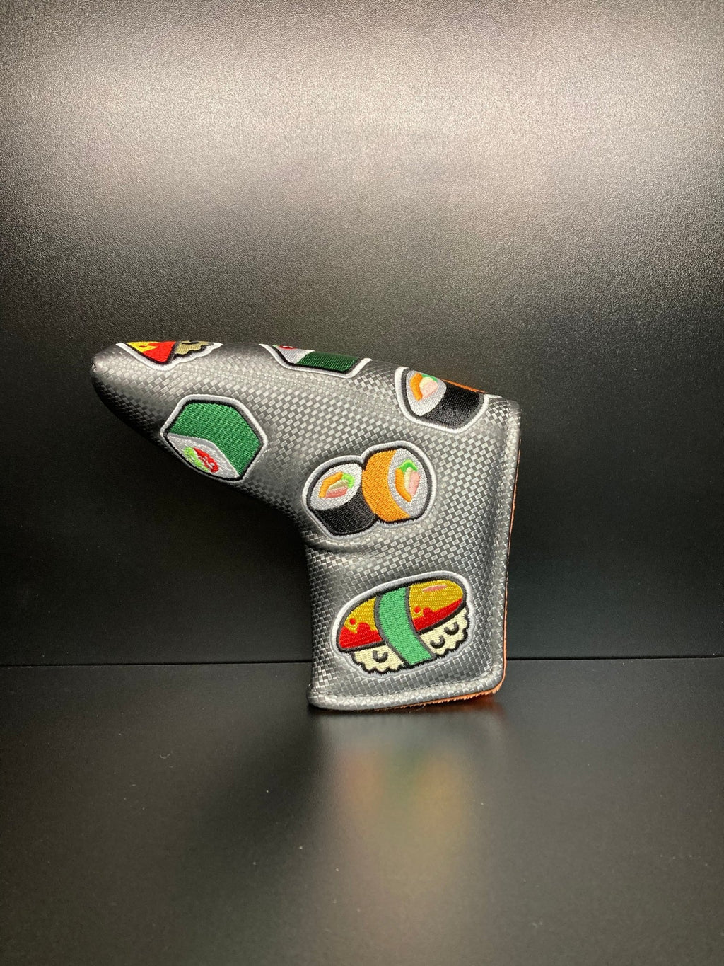 Sushi Headcover - Black Girl Golf