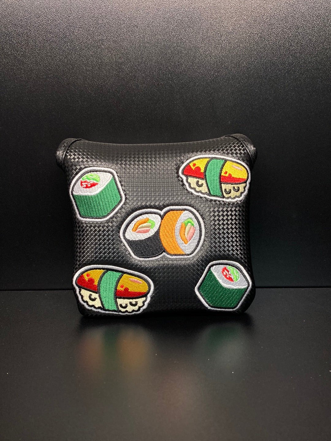 Sushi Headcover - Black Girl Golf