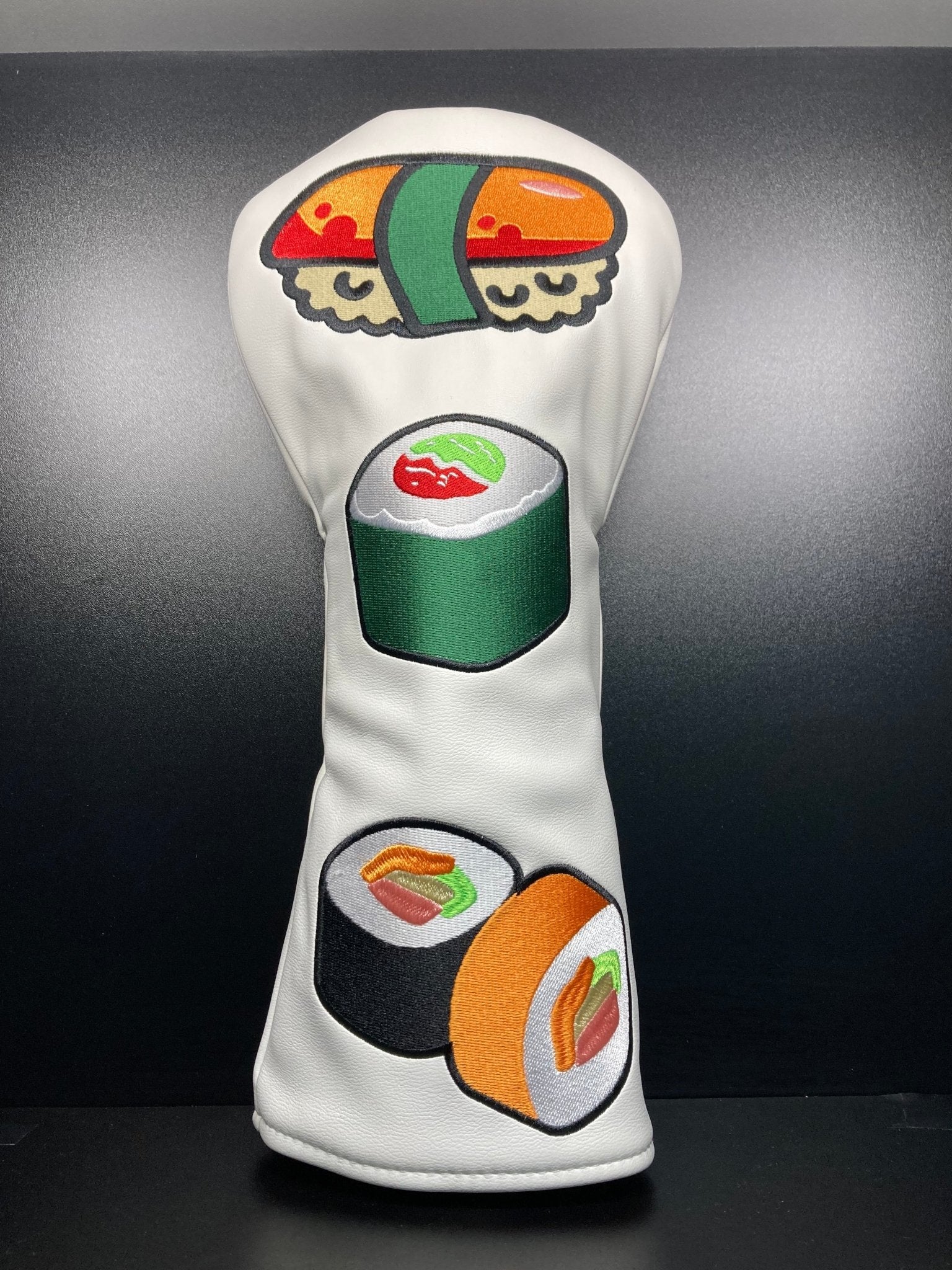 Sushi Headcover - Black Girl Golf