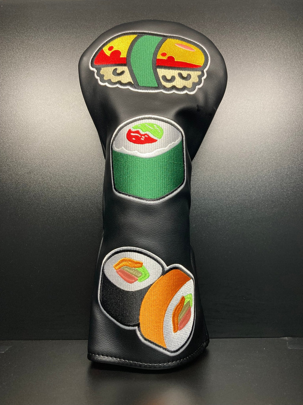 Sushi Headcover - Black Girl Golf